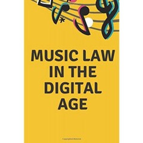 디지털 시대의 음악 법 : 오늘날 음악 비즈니스의 저작권 필수 요소, 단일옵션