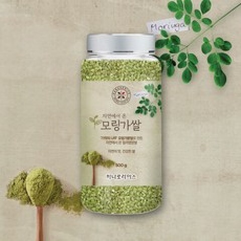 [하나로라이스] 자연에서 온 모링가쌀 500g