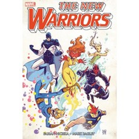 (영문도서) New Warriors Classic Omnibus Vol. 1 Hardcover, Marvel
