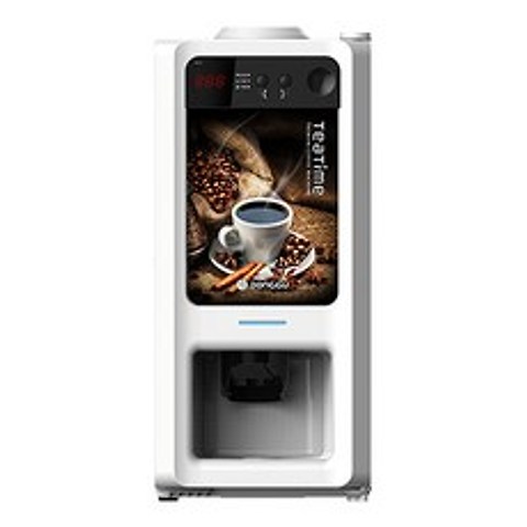 쭌커피 정수기연결 물통형 업소용 깨끗한 편리한 전자동 미니 믹스커피 자판기 VEN501, 직수연결장치 추가