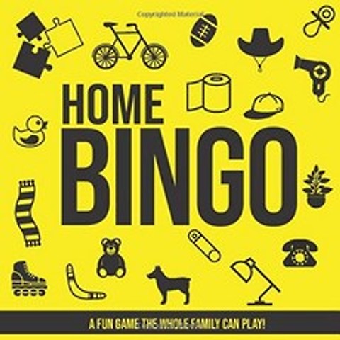 홈 빙고! : 온 가족이 즐길 수있는 실내 재미있는 게임! 어린이를위한 활동, 단일옵션
