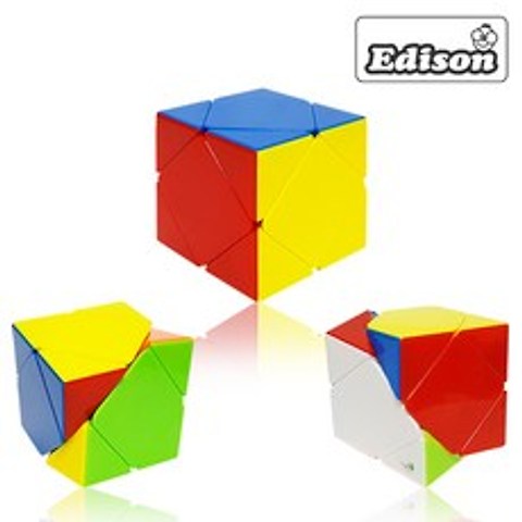 에디슨 스큐브(색상) 교육완구 퍼즐 큐브