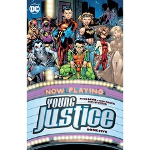 (영문도서) Young Justice Book Five Paperback, DC Comics, English, 9781779502216