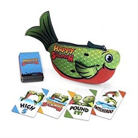 Happy Salmon Fast Progress Family Card Game, 본상품