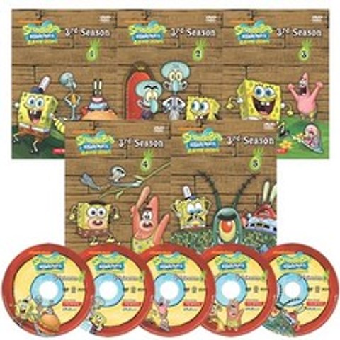 애플리스 SpongeBob SquarePants 보글보글 스폰지밥 Season 3