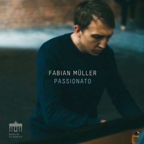 Fabien Muller 베토벤: 피아노 소나타 23번 열정 / 슈만: 2번 - 파비안 뮐러 (Beethoven: Piano Sonata Appassi..., Berlin Classics, CD