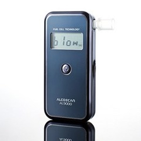 센텍 음주측정기 알코스캔 AL9000 - 마우스피스 50개 제공