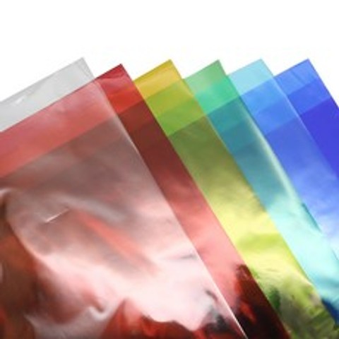 더큰 셀로판지 5가지색상 (100매입) (1000x890mm), 100매입, 05.셀로판지 1000x890mm 파랑