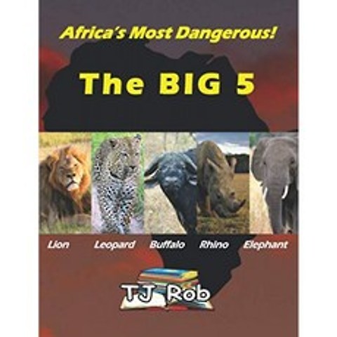 아프리카에서 가장 위험한-The Big 5 : (Age 5-8) (Amazing Animal Facts), 단일옵션