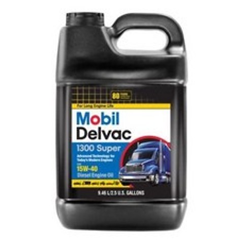 Delvac Mobil Mobil 15W-40 Heavy Duty Diesel Oil 2.5 gal. PROD1670001329, One Color_One Size, 상세 설명 참조0, 상세 설명 참조0