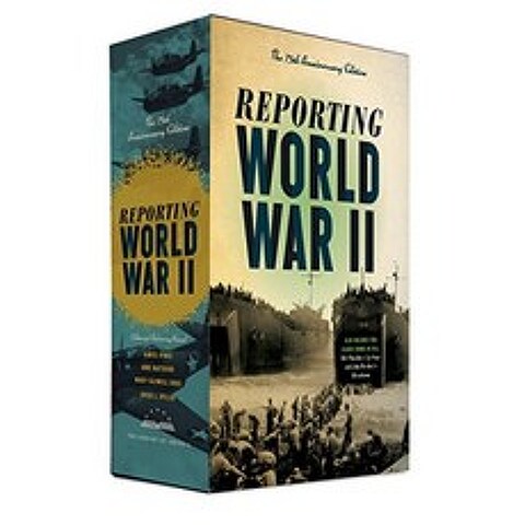 제 2 차 세계 대전보고 : 75 주년 기념 에디션 : 미국 도서관 박스 세트 (미국 도서관), 단일옵션