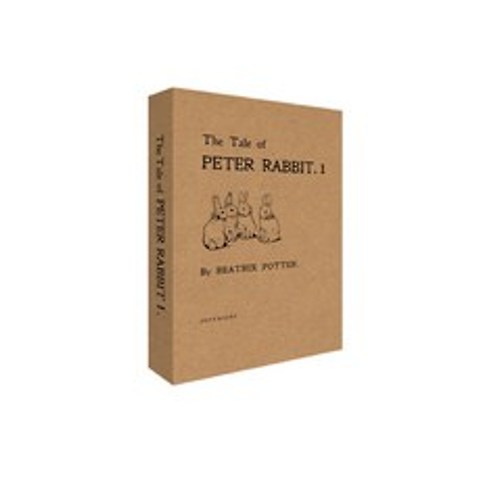 The Tale of Peter Rabbit .1(피터 래빗 이야기)(미니미니북)(영어판)(초판본), 더클래식