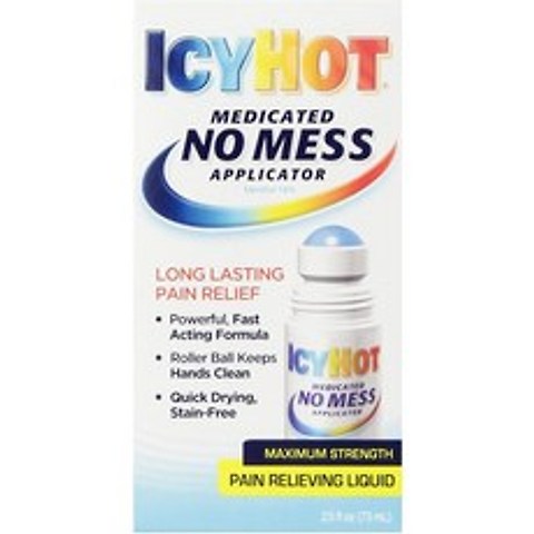 Icy Hot No Mess 어플리케이터 2.5 Ounce, 1
