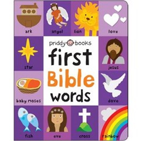 (영문도서) First 100: First 100 Bible Words Padded Board Books, Priddy Books Us, English, 9781684490684