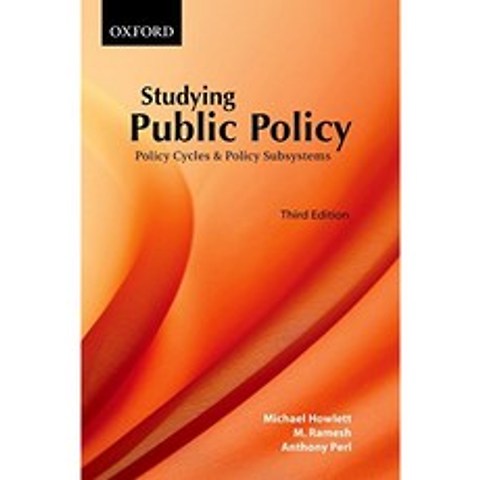 공공 정책 연구 : 정책주기 및 정책 하위 시스템, 단일옵션, 단일옵션