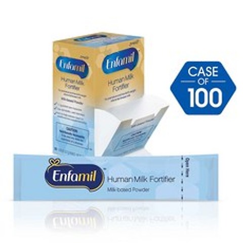Enfamil Human Milk Fortifier 미국 엔파밀 모유강화제 0.71g 100개