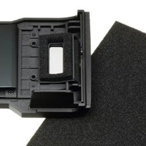 필름카메라 차광스펀지 125 X 250 mm Light Seals Foam for camera repair JapanHobbyTool 재팬하비툴 필름카메라 자가수리, 1.5mm