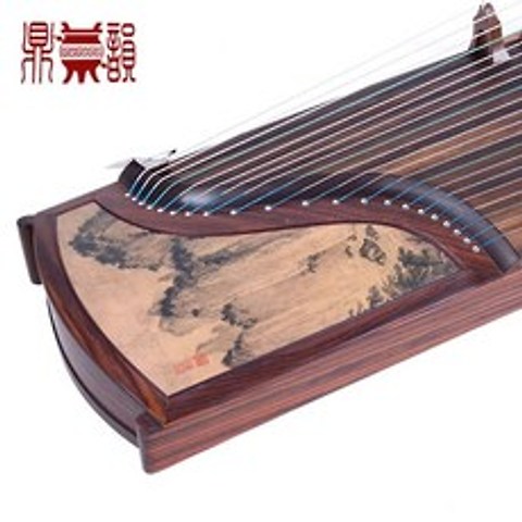 라미무역 해외배송 상해 Dingyun 907-CB 흑단 고대 회화 꼬마 시험 Guzheng 재생