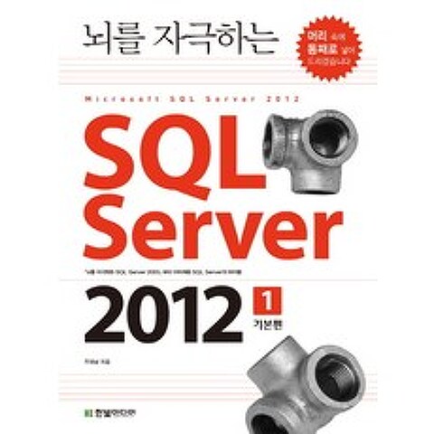뇌를 자극하는 SQL Server 2012. 1: 기본편:뇌를 자극하는 SQL Server 2005 부터 이어져온 SQL Server의 바이블, 한빛미디어