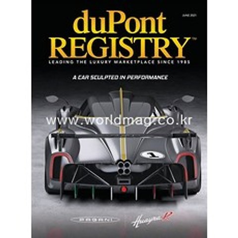 Dupont Registry Usa 2021년6월호