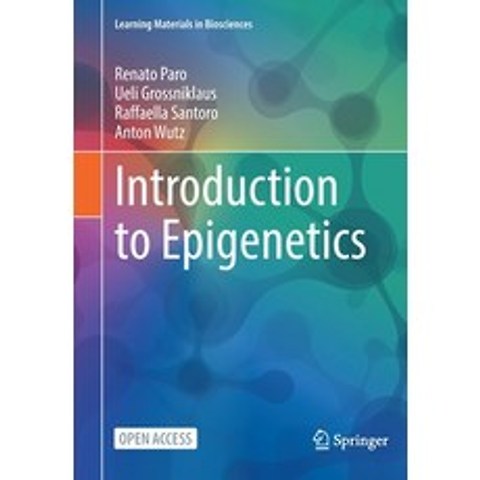 Introduction to Epigenetics Paperback, Springer, English, 9783030686697