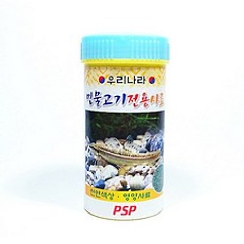 민물고기 100g /미꾸라지 사료/토종물고기 밥