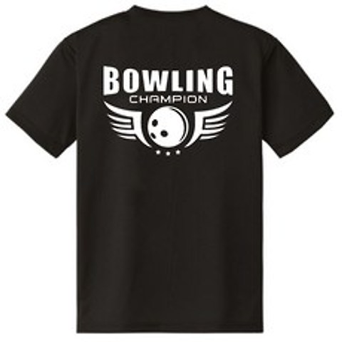 볼링 티셔츠 Bowling champion (볼링크루) 무료 각인