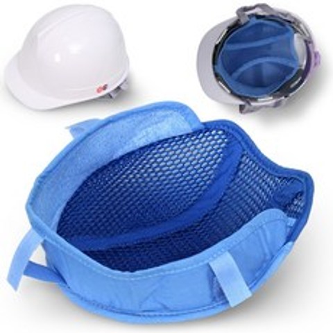 어택존 안전모내피 안전모땀받이 겸용 헬멧내피 머리 보호 땀 흡수대