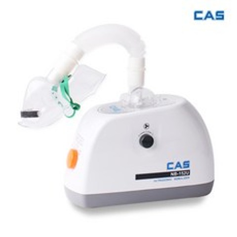 카스 초음파 네블라이져 NB-152U 비가열식흡입기 호흡기 비염 치료용