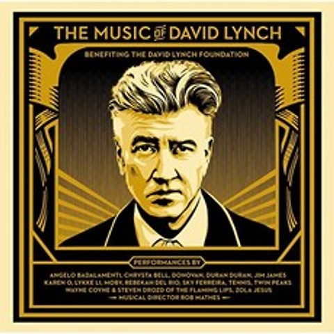 데이비드 린치의 음악 [2 LP], 단일옵션
