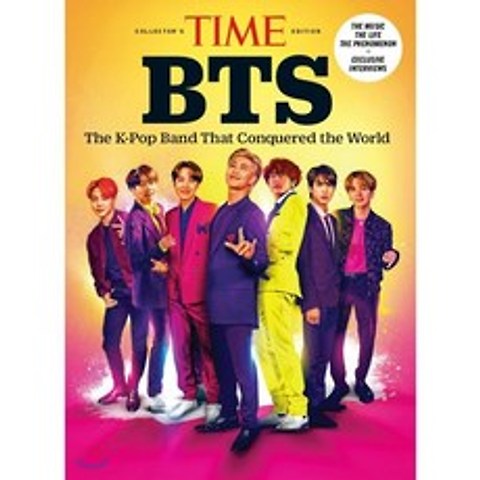 TIME BTS : 타임 스페셜판 컬렉터즈 에디션 : 방탄소년단 (독점 인터뷰 수록) : Collectors Edition : The K-Pop Band ..., Time Inc.