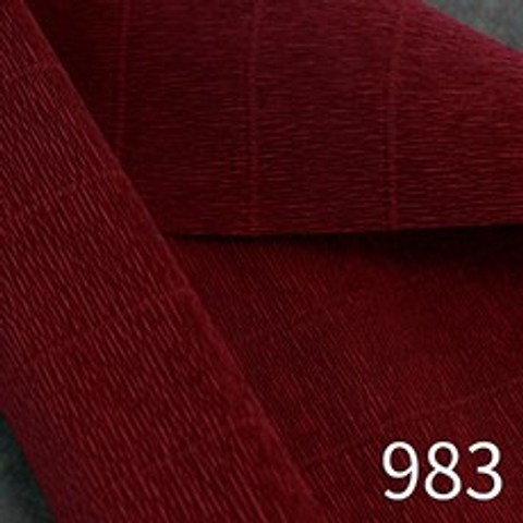 파스텔크래프트 [이탈리아 수입][140g] 주름지 49색, 983번, 50x250cm