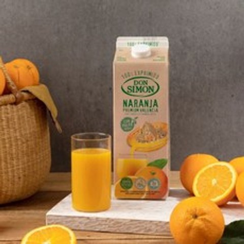 돈시몬 생과일 NFC 착즙 오렌지주스 2L 비타민C 무설탕 건강주스, 1팩
