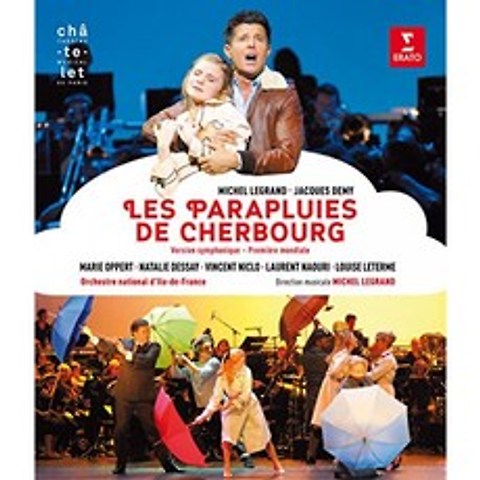 Legrand / Demy-Cherbourg의 우산 [Reino Unido] [Blu-ray], 단일옵션