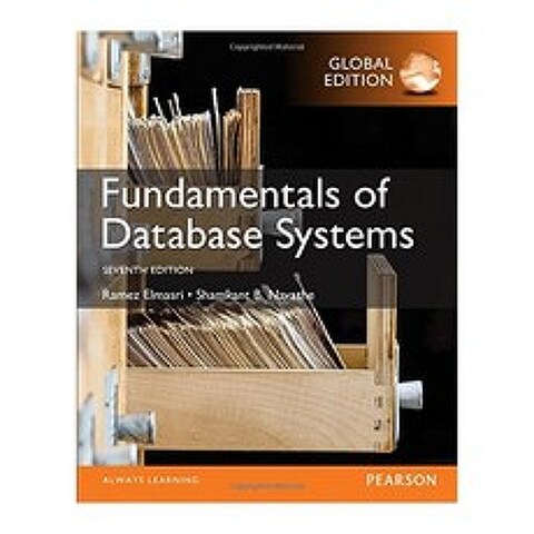 Fundamentals of Database Systems Global Edition, Pearson Higher Education