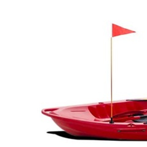 유니버설 카약 안전 플래그 마운트 키트 DIY 카약 액세서리 해양 카누 카약 보트 낚시 카누 요트 딩기 보트, 한개옵션0