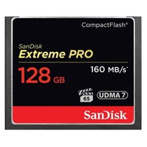 [2N] Sandisk CF UDMA 7 Extreme Pro 1067X (128GB) 샌디스크 메모리 카드, 128GB