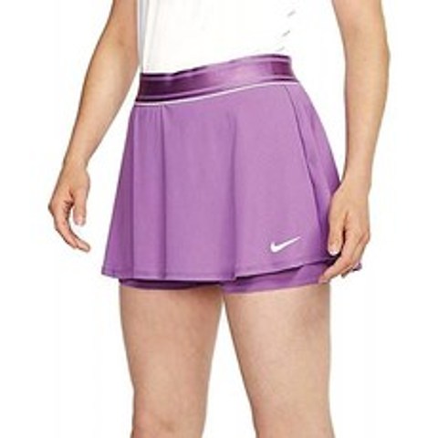 나이키 여자 테니스 코트 플레운시 스커트(대형)
