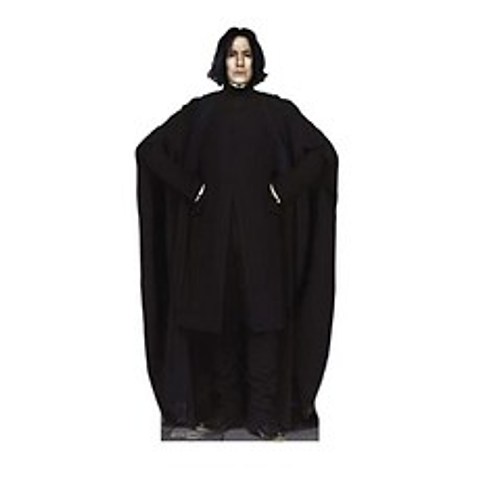 Advanced Graphics Professor Snape Life Size Cardboard Cutout Stand Up - Order of Harry Potter and Phoenix, 본상품