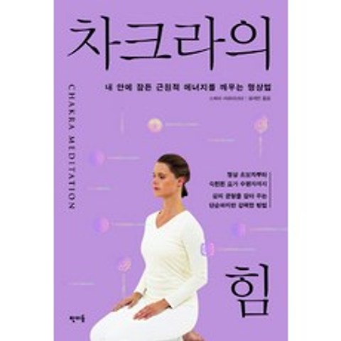 차크라의 힘:내 안에 잠든 근원적 에너지를 깨우는 명상법, 판미동