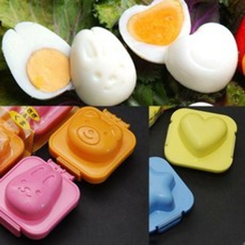 일본 계란성형틀(모음) 계란틀 에그몰드 모양틀, 계란성형틀_토끼n곰