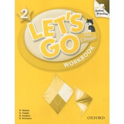 Lets Go 2 Workbook with Online Practice Pack (4/E), 단품