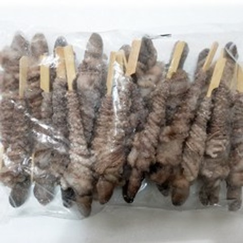 [고래푸드] 낙지호롱(낙지 꼬치), 900g, 1