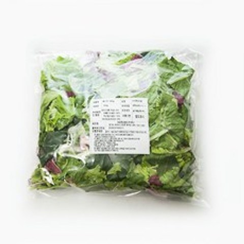 [프레시팜] 야채 채소 샐러드 믹스 400g 2kg