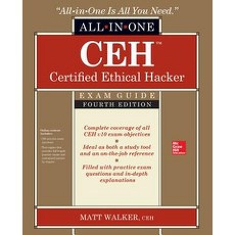 Ceh Certified Ethical Hacker All-In-One Exam Guide Fourth Edition, McGraw-Hill Education