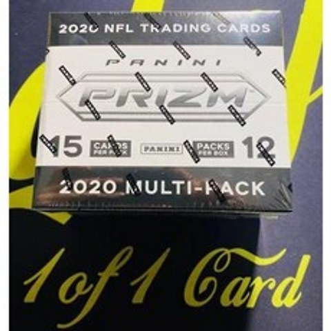 럭비공 미식축구 아메리칸 풋볼 NFL 슈퍼볼 Panini Prizm Fooall Multi-Pack 럭비 화이트박스 카드가방