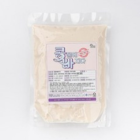 [45년전통] 전주 메르밀진미집 콩국수 콩물 국산 콩 500ml 1L, 진한 콩국물 콩물 1L