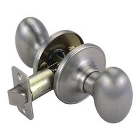 Design House 750489 Egg 2-Way Latch Passage Door Knob 세이지, 단일옵션