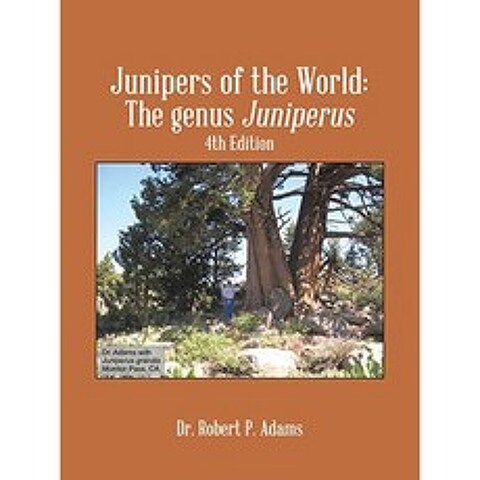 Junipers of the World : The Genus Juniperus 4th Edition, 단일옵션