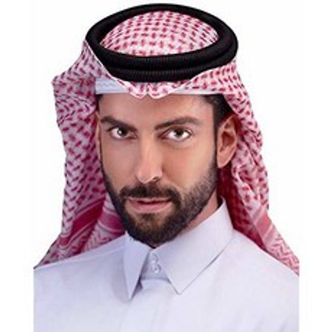 HOMELEX Arab Kafiya Keffiyeh Arabic Muslim Head Scarf for men/876729